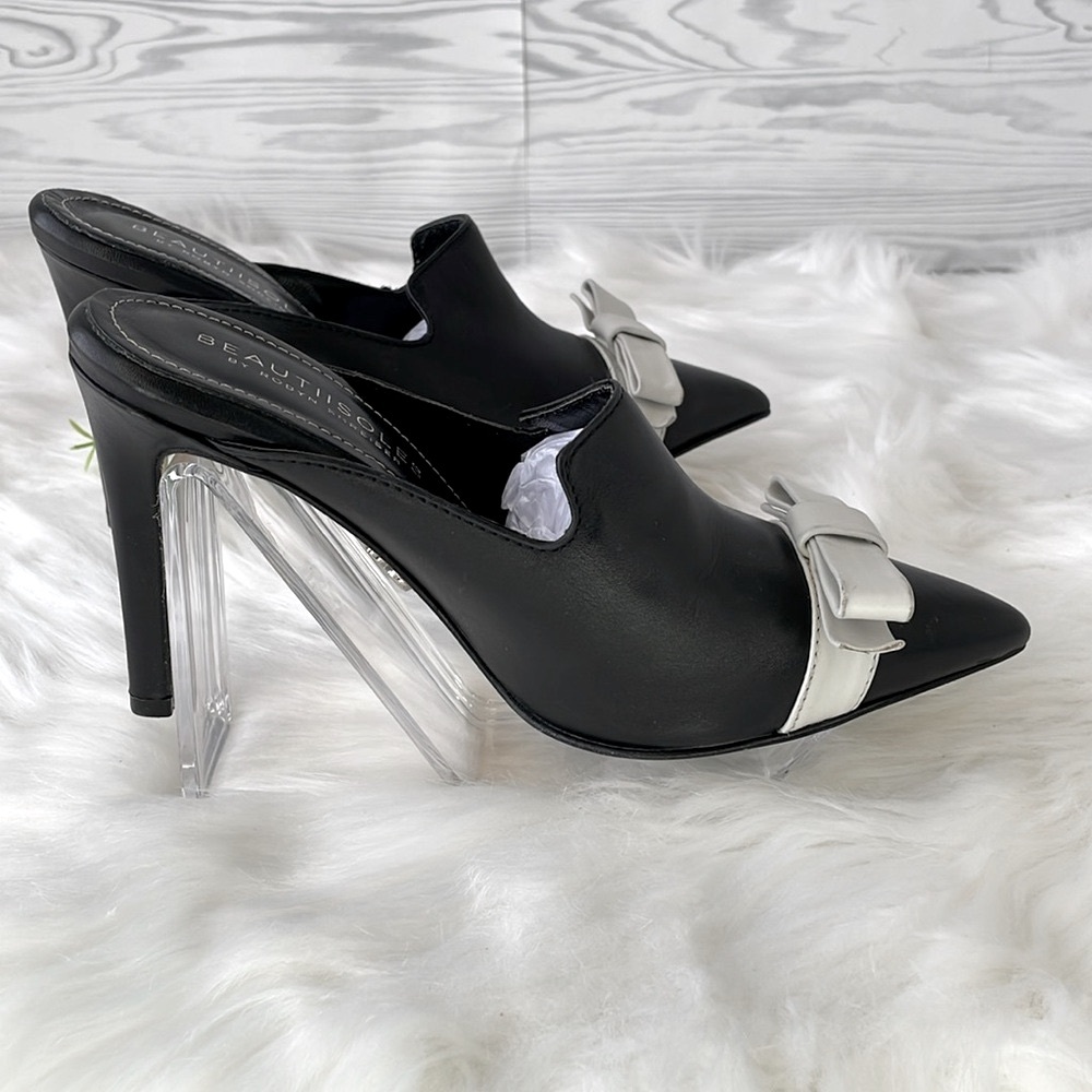 BEAUTIISOLES “Lisa” Mule Heels - Picture 3 of 13